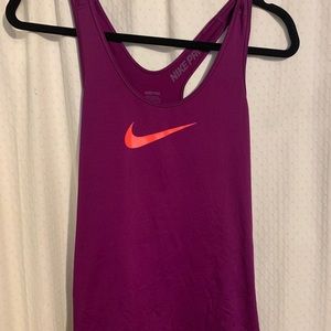 Nike pro workout tank